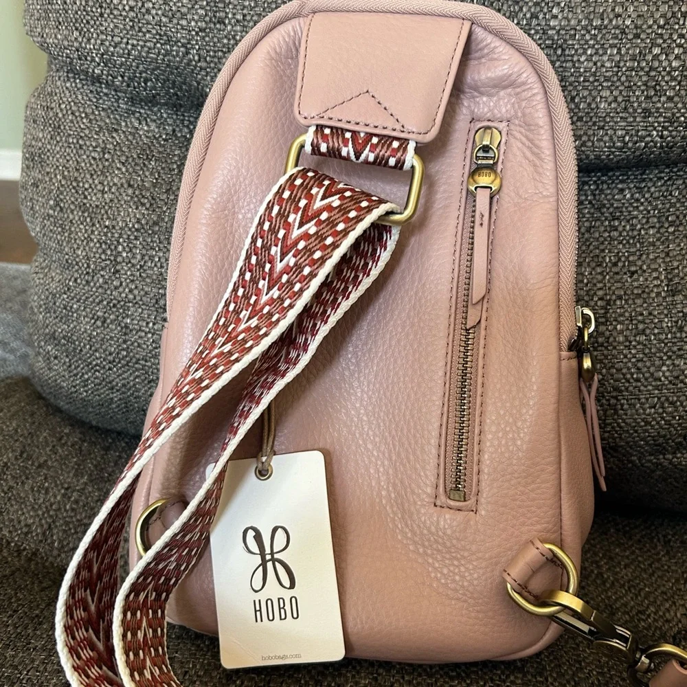 HOBO Pink Crossbody Bag - Picture 2 of 7